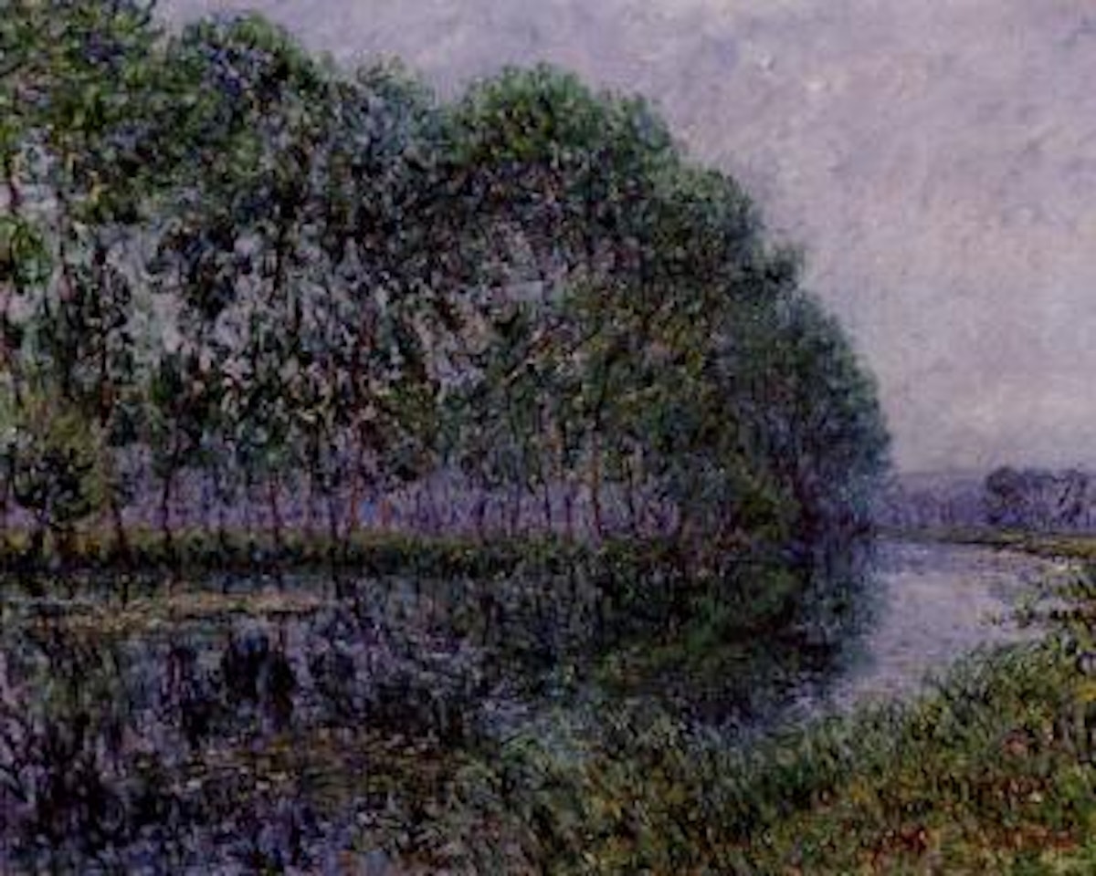 Bords de l'Eure by Gustave Loiseau