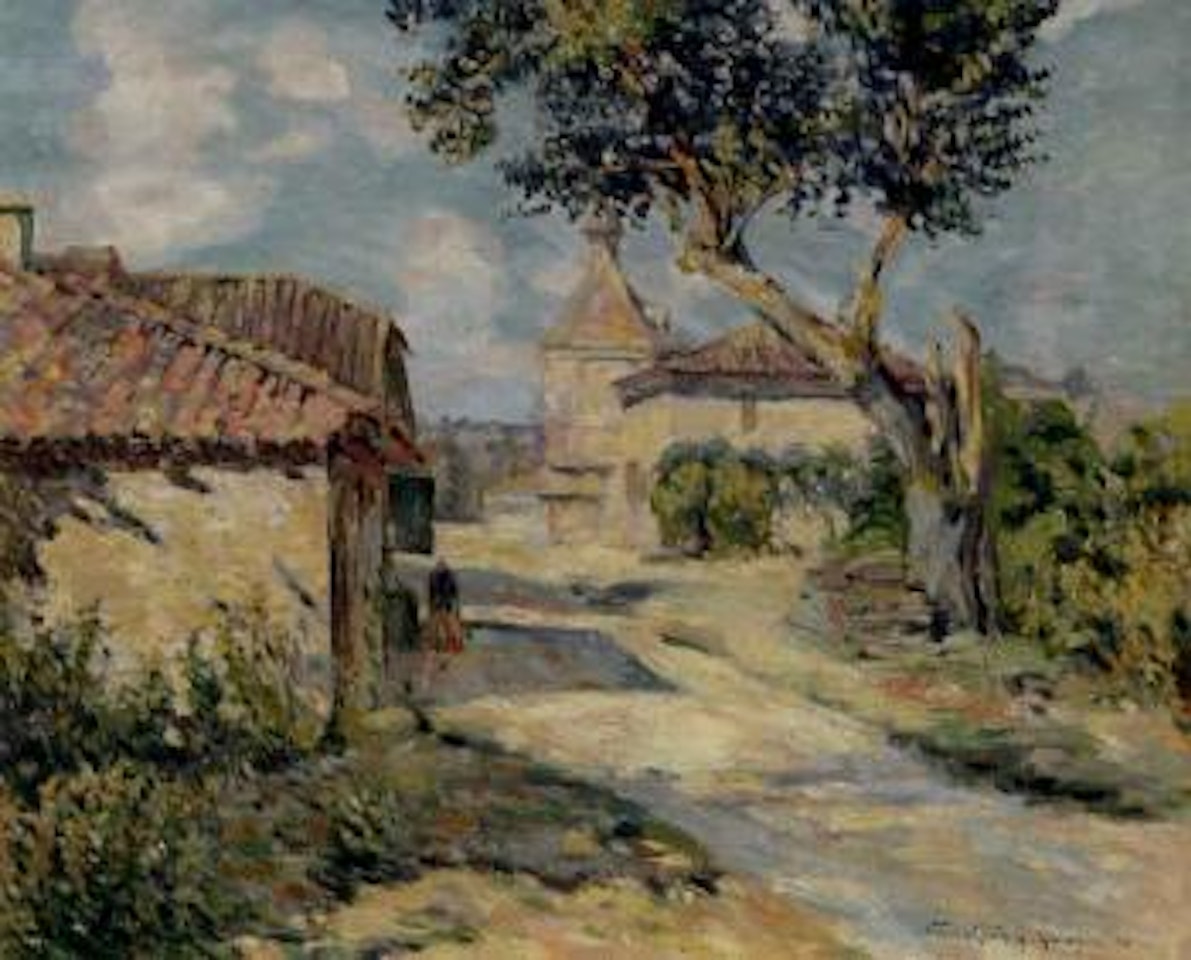 Paysage de Gascogne by Albert Gleizes