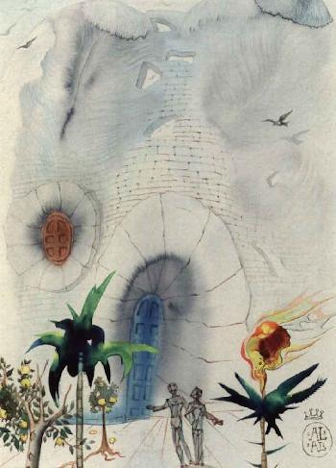House without windows by Salvador Dali