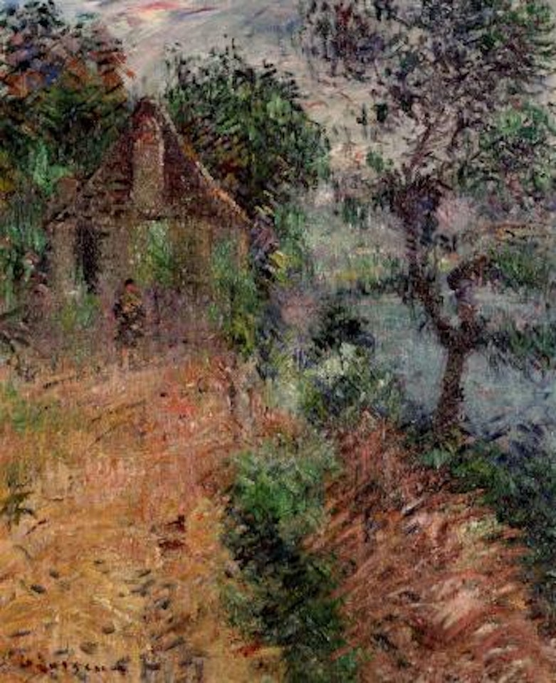 Maison de l'Oxy a Beynac by Gustave Loiseau