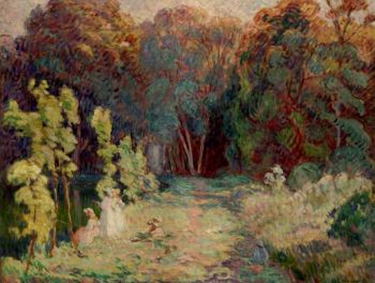 Partie de peche by Henri Lebasque