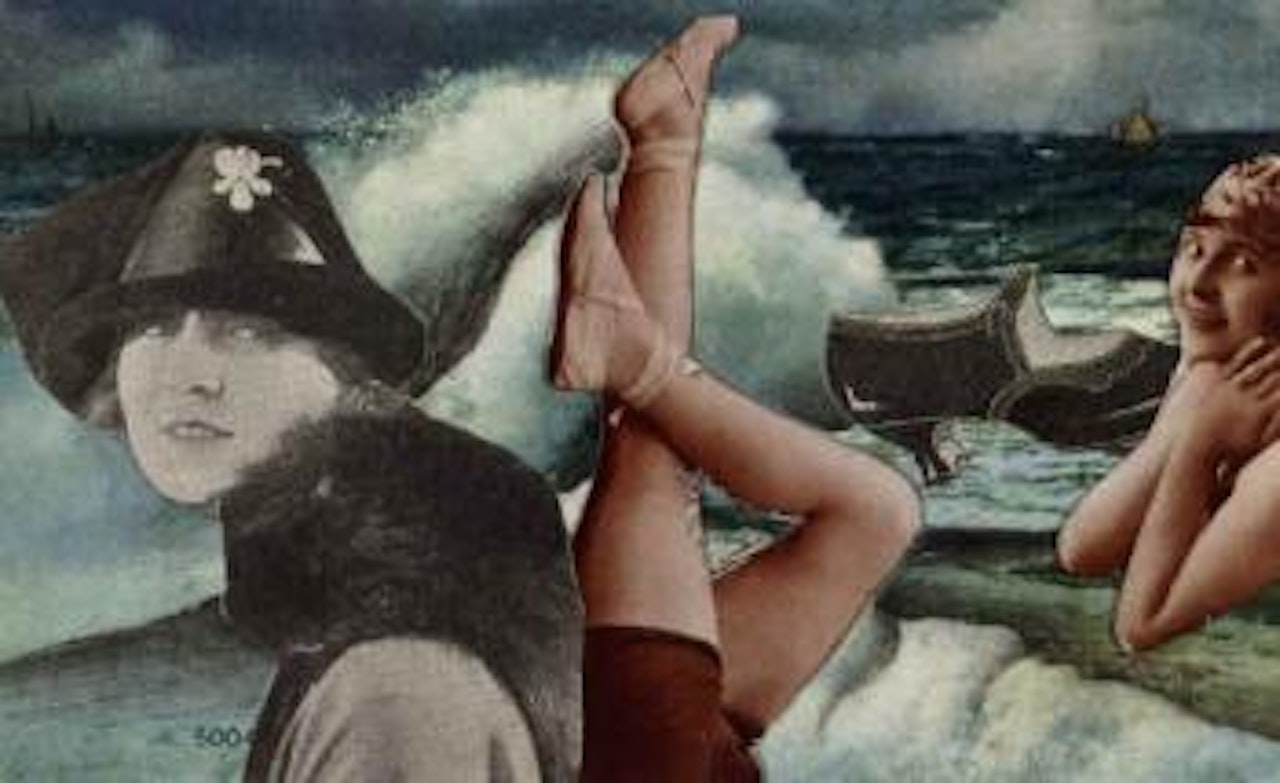 Untitled - Collage by Fernand Leger