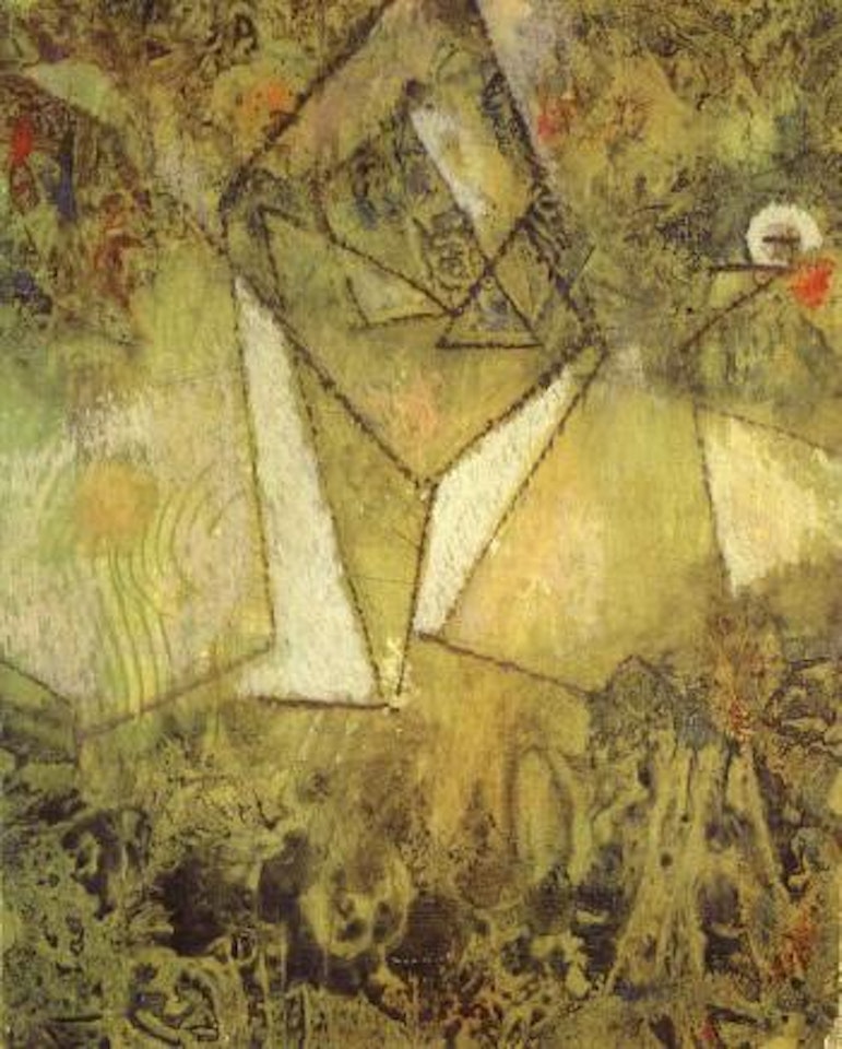 Oiseau dans l'arbre by Max Ernst