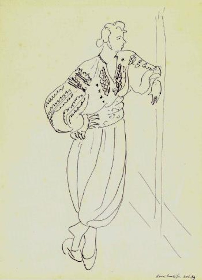 Blouse roumaine by Henri Matisse