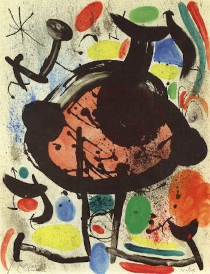 Voyants by Joan Miró