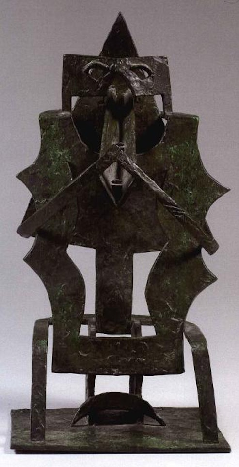 Pierrot a la clarinette by Jacques Lipchitz