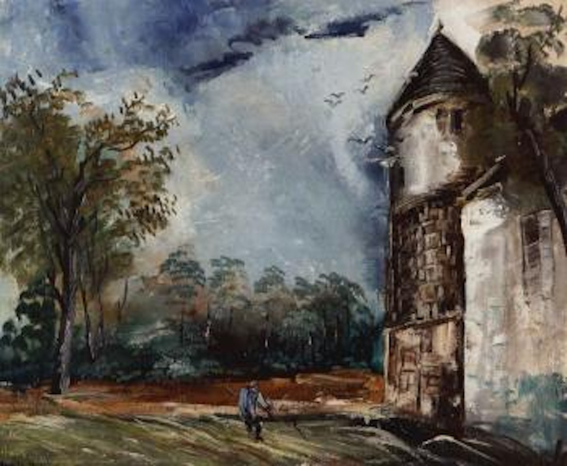 Paysage by Maurice de Vlaminck