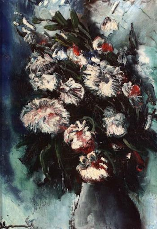 Vase aux asters by Maurice de Vlaminck