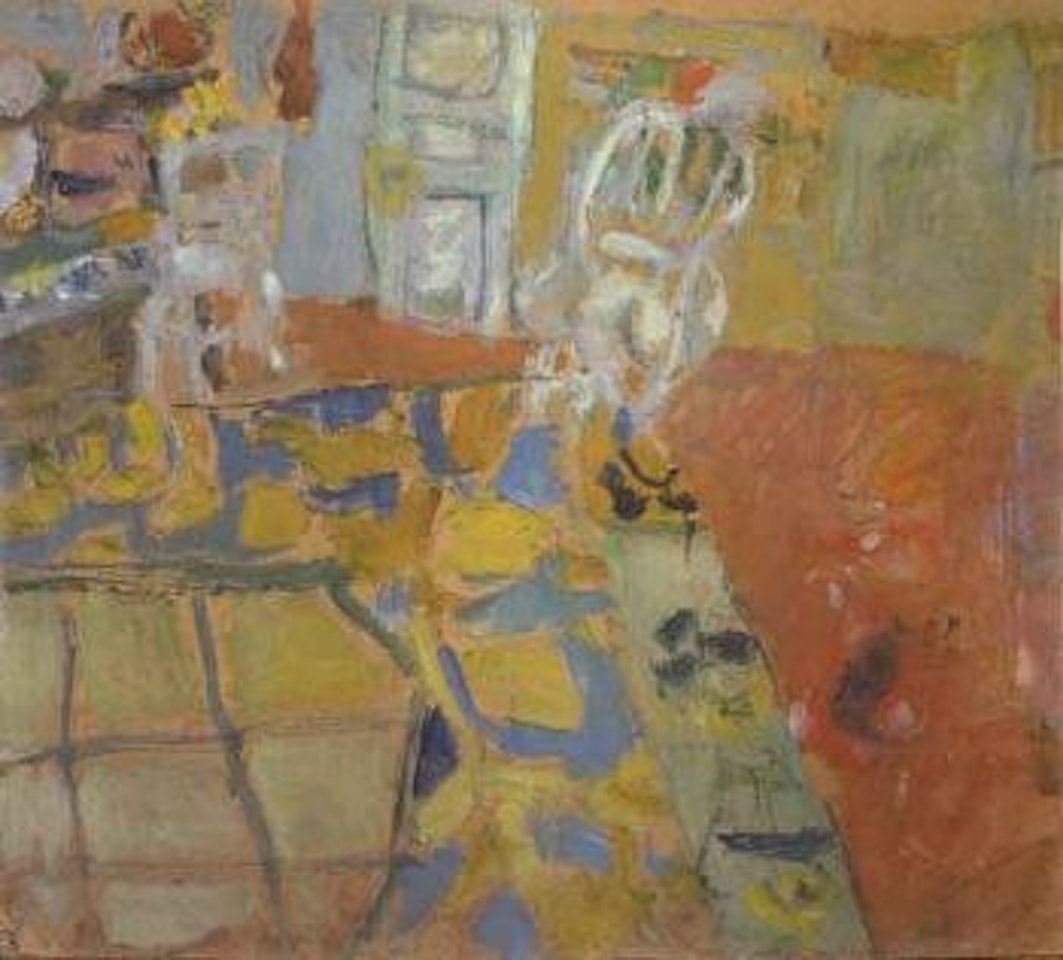 Interieur by Jean Pougny