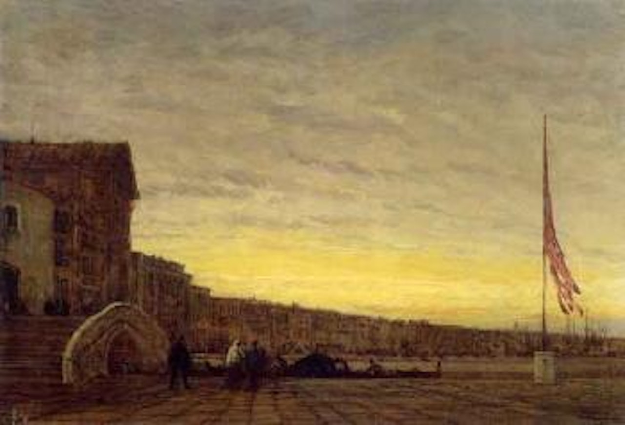 Vue de Venise by Félix Ziem