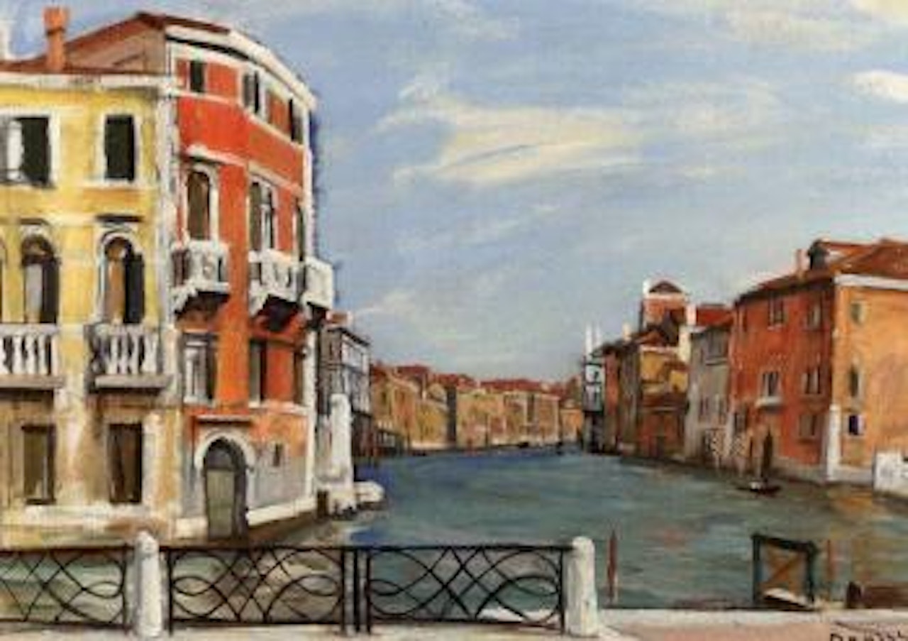 Grand Canal, Venice by Takanori Oguiss