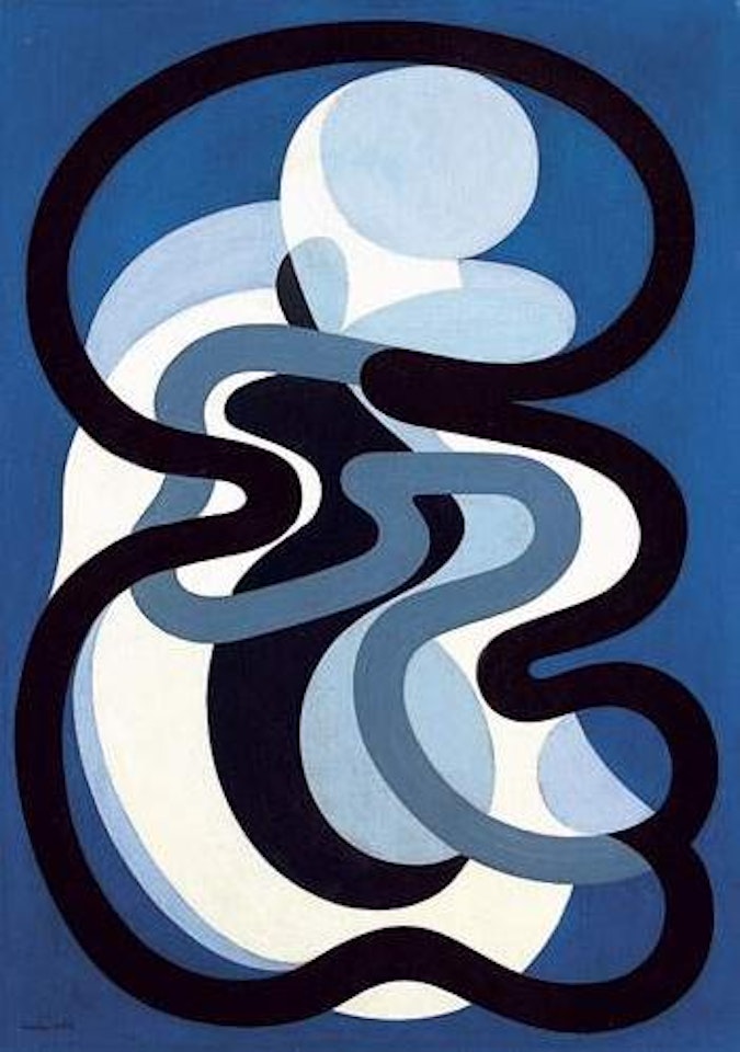 Composition by Auguste Herbin