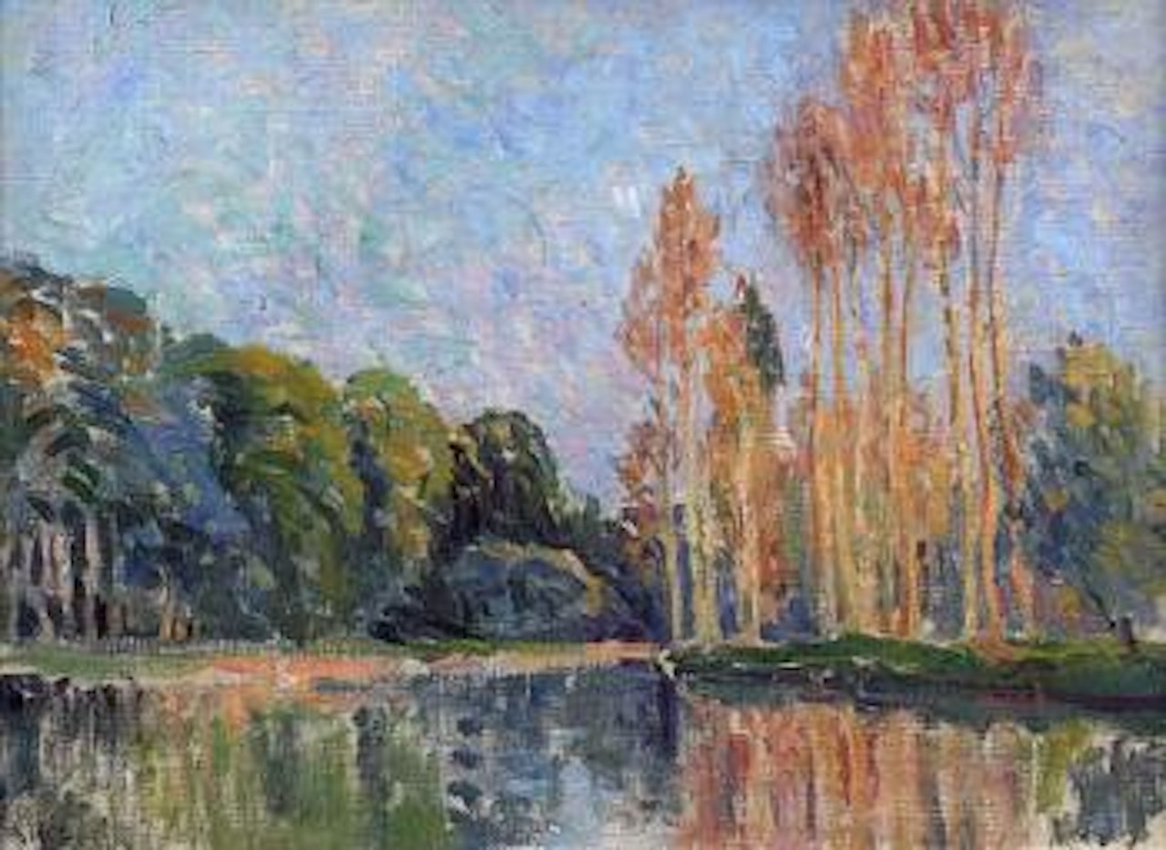 Paysage by Maximilien Luce