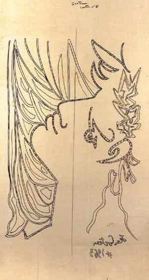 Profil by Jean Cocteau