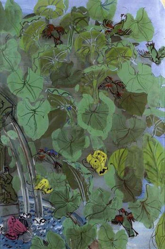 La fontaine by Raoul Dufy