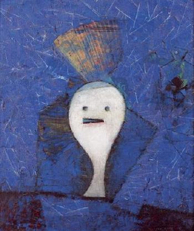 Blanche d'Espagne by Max Ernst