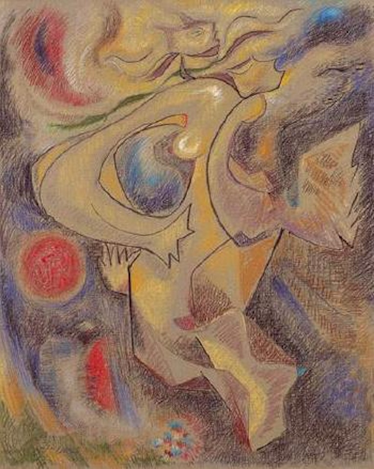 Reve du matin by André Masson
