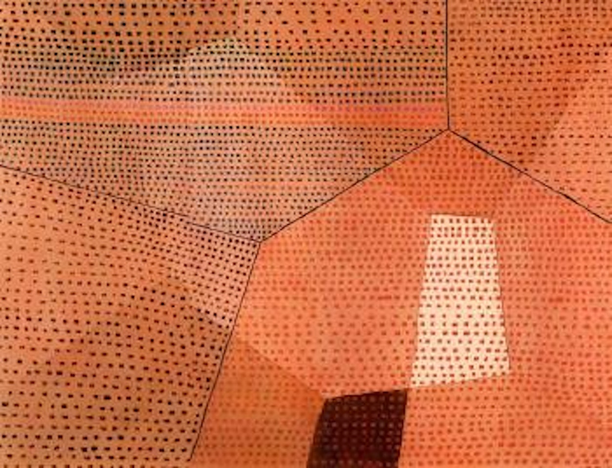 Modell 106, imfarbiger polythonie - Composition by Paul Klee