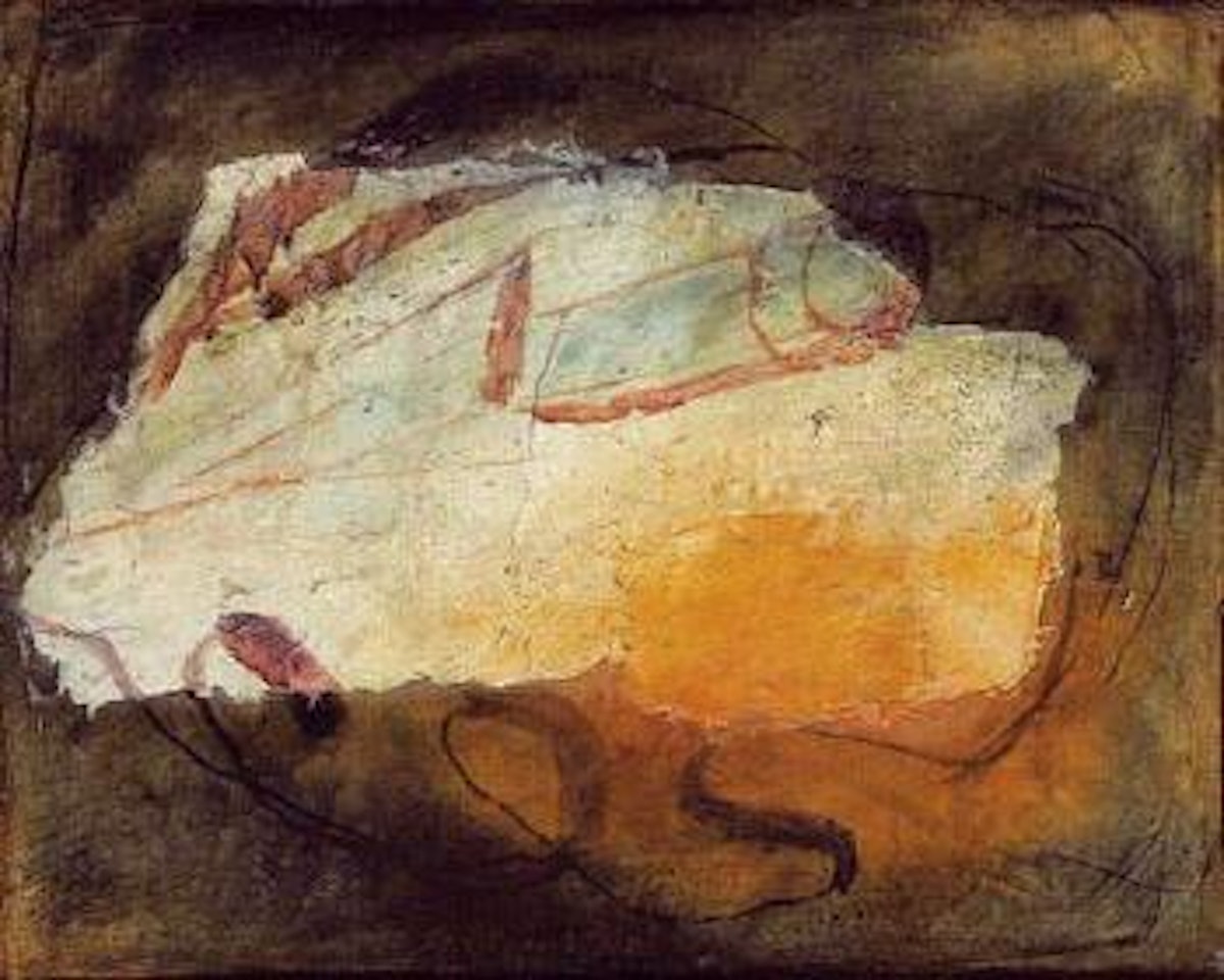 Untitled - composition by Jean Fautrier