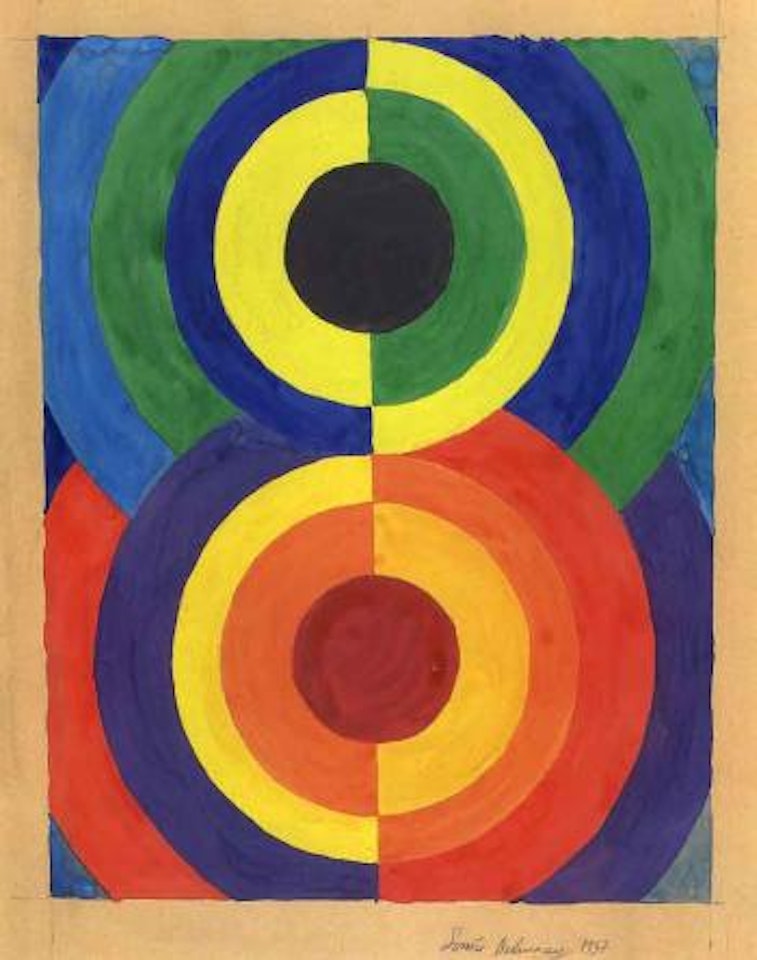 Composition by Sonia Delaunay