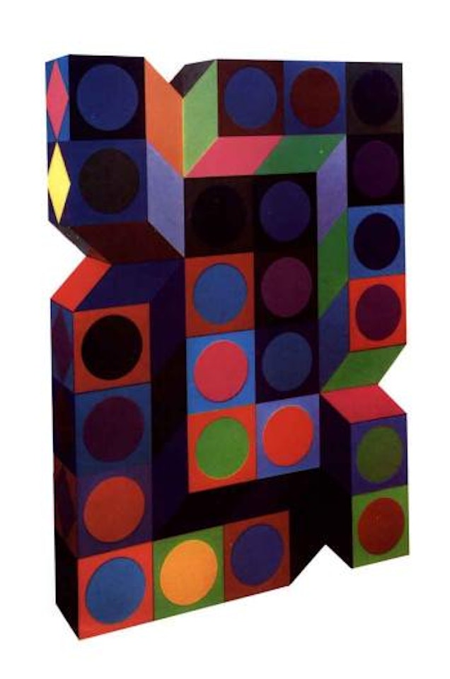 VP by Victor Vasarely