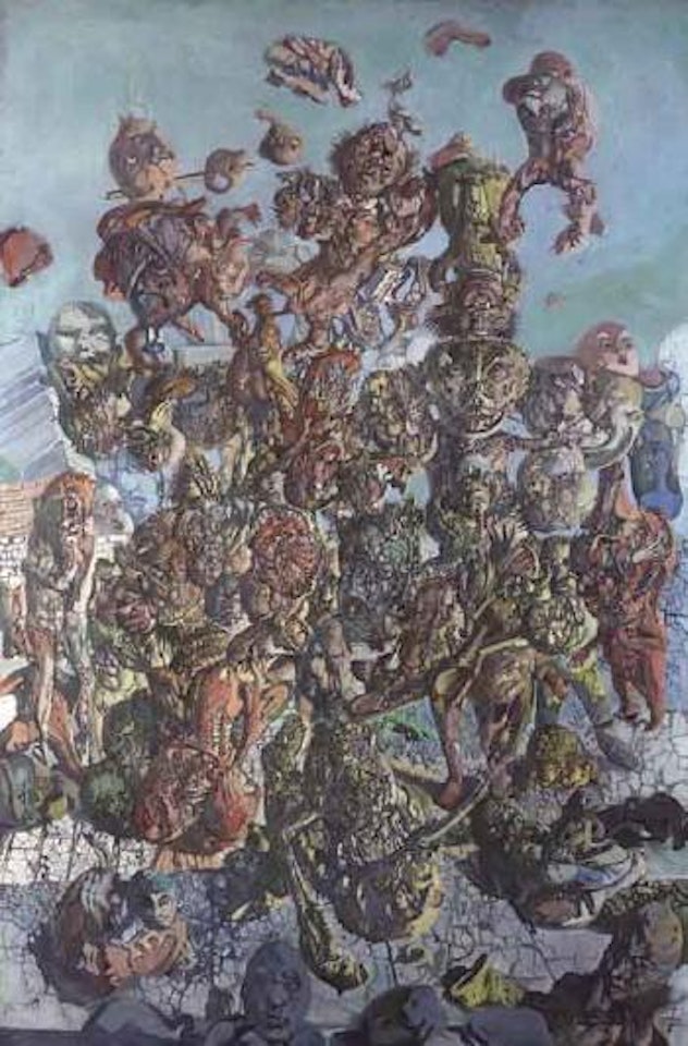 Police vegetal by Dado