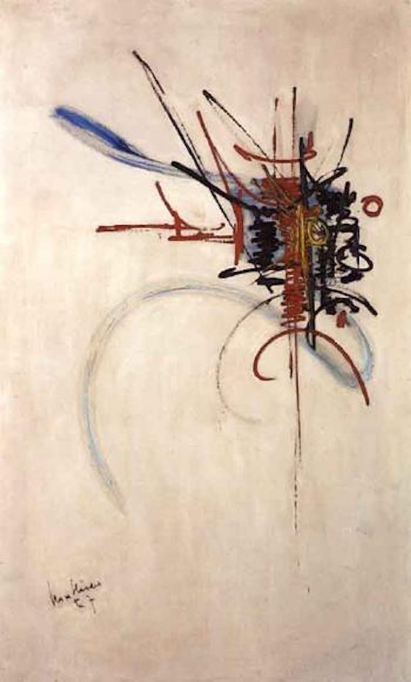 Composition by Georges Mathieu