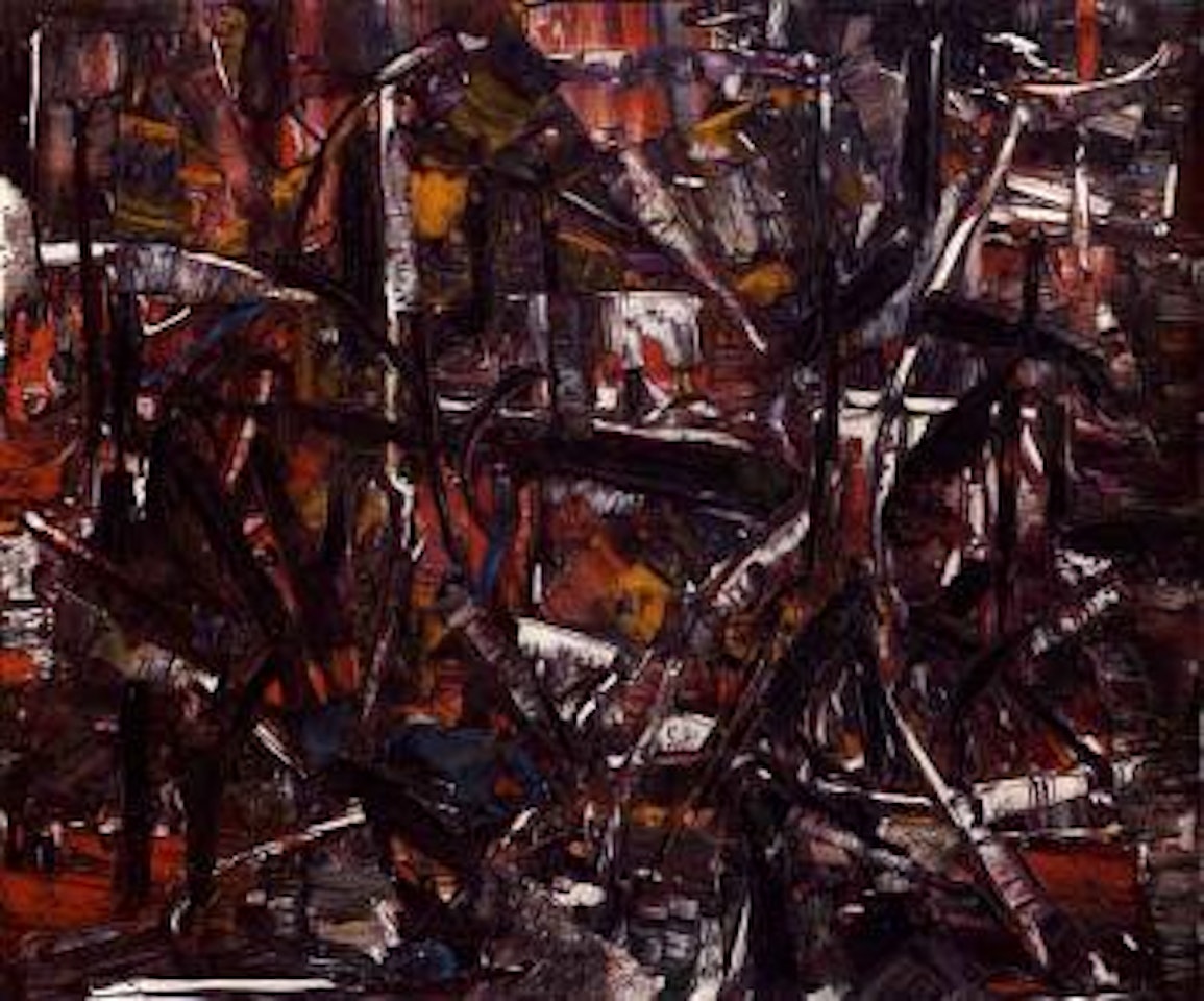 Composition by Jean-Paul Riopelle