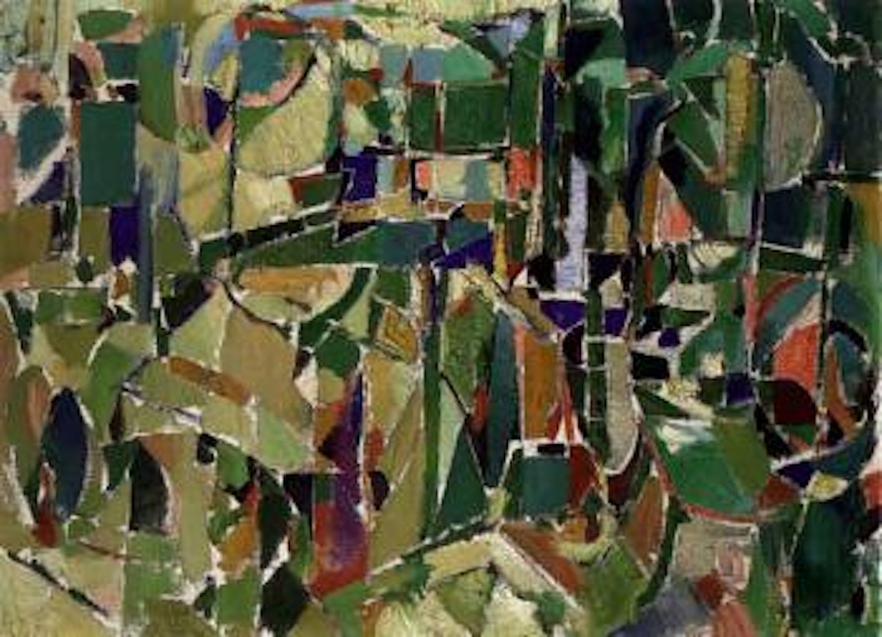 Composition by André Lanskoy