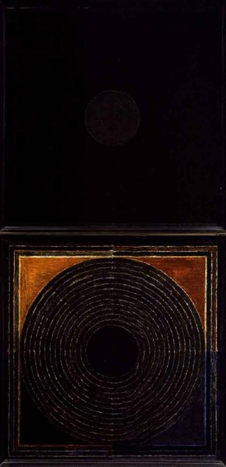 Bindu Genesis by Sayed Haider Raza