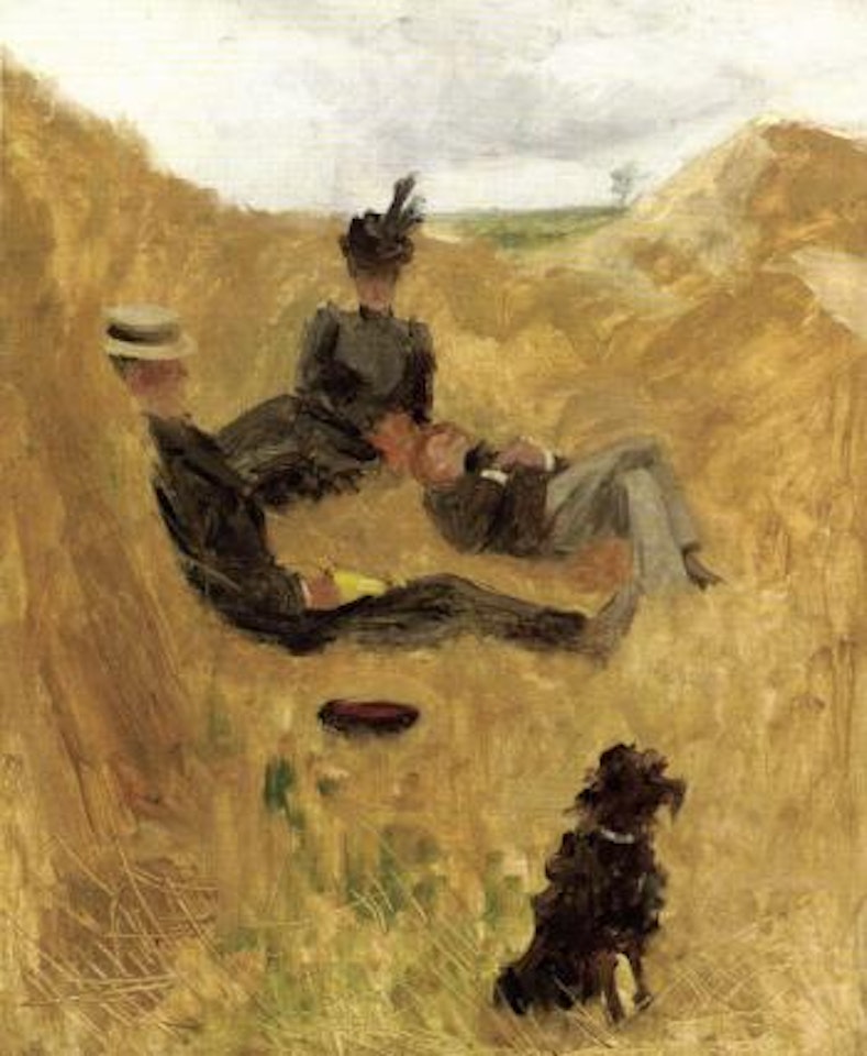 Partie de campagne by Henri de Toulouse-Lautrec