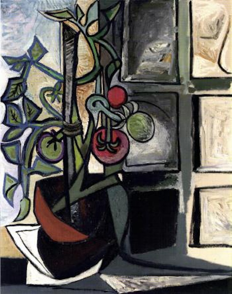 Plant de tomates by Pablo Picasso