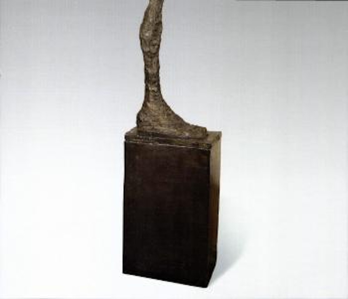 La jambe by Alberto Giacometti