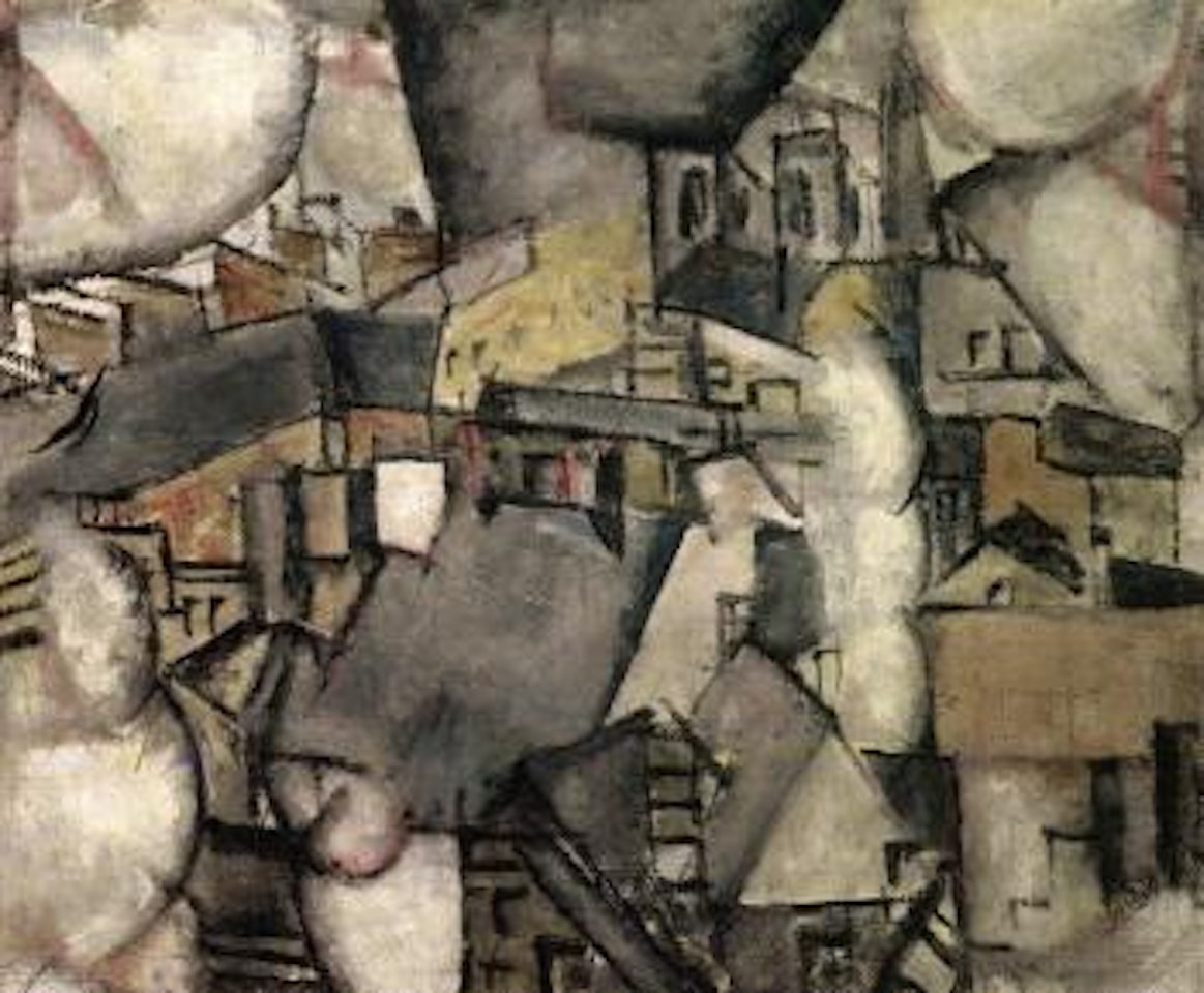 Fumees sur les toits by Fernand Leger