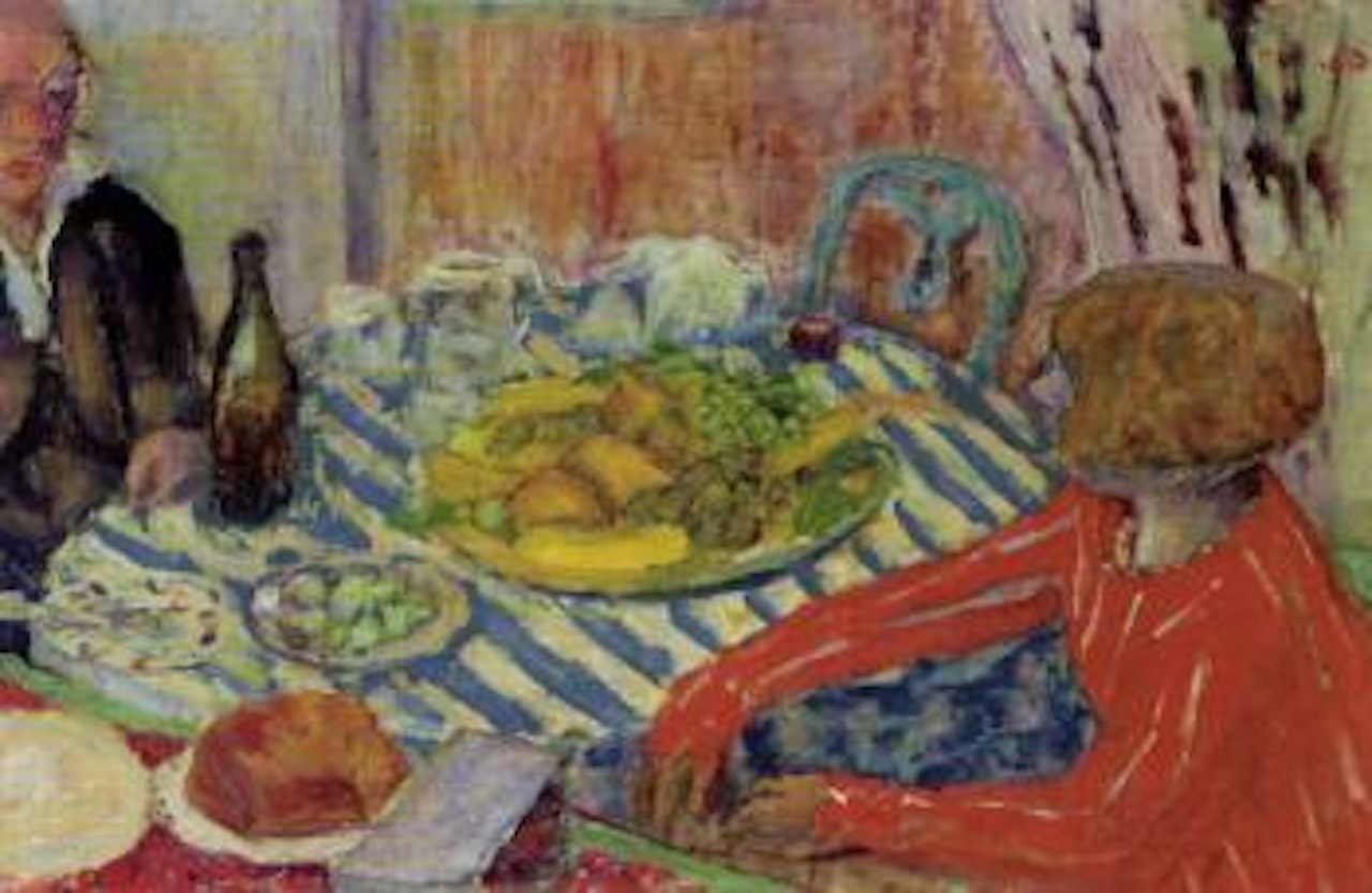 Le dejeuner by Pierre Bonnard
