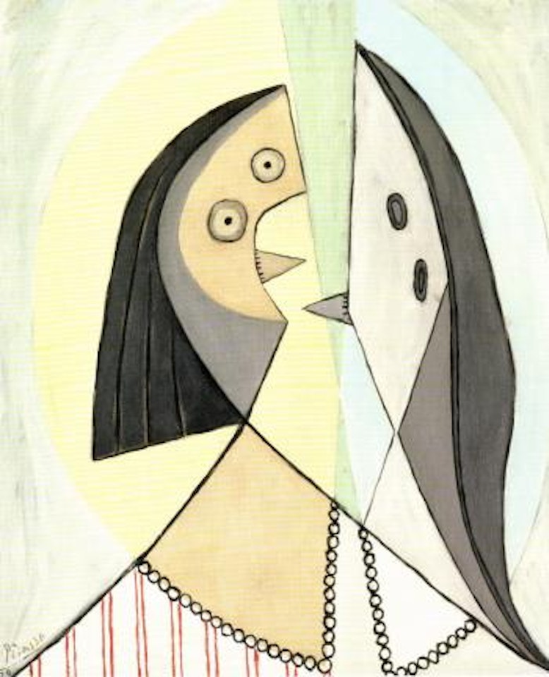 Buste de femme by Pablo Picasso