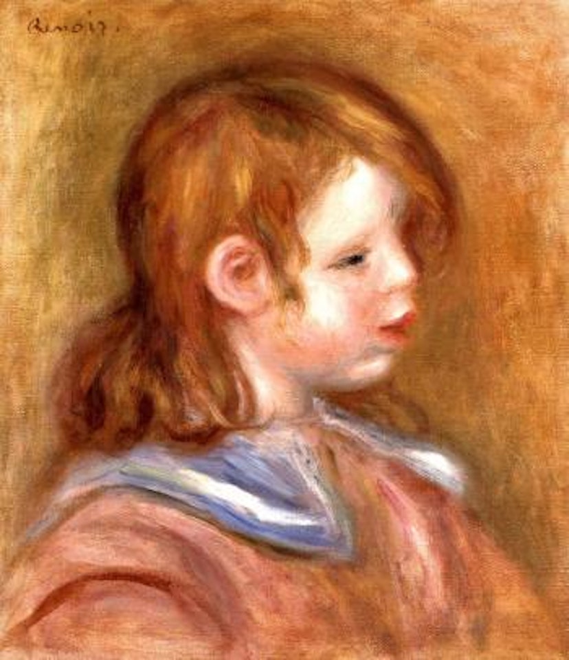 Portrait de Pierre Renoir by Pierre-Auguste Renoir