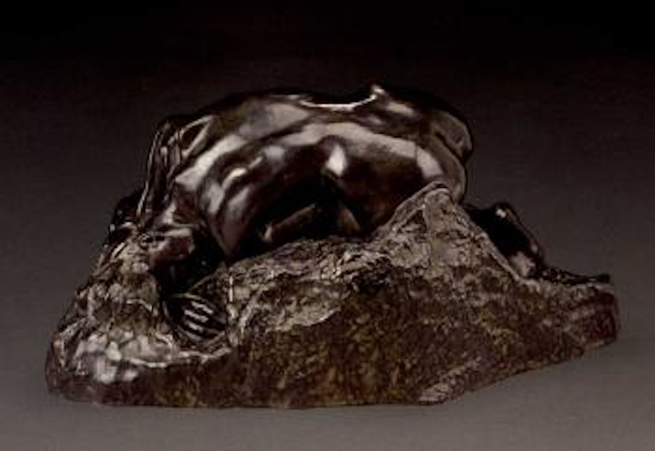Danaide, grand modele by Auguste Rodin