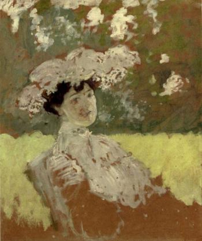 Madame Hessel en capeline by Édouard Vuillard