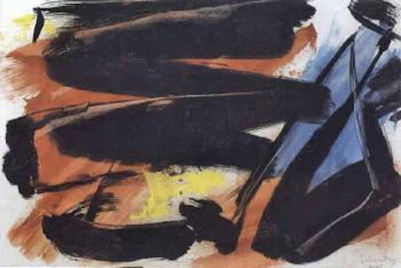 Composition by Gerard Schneider