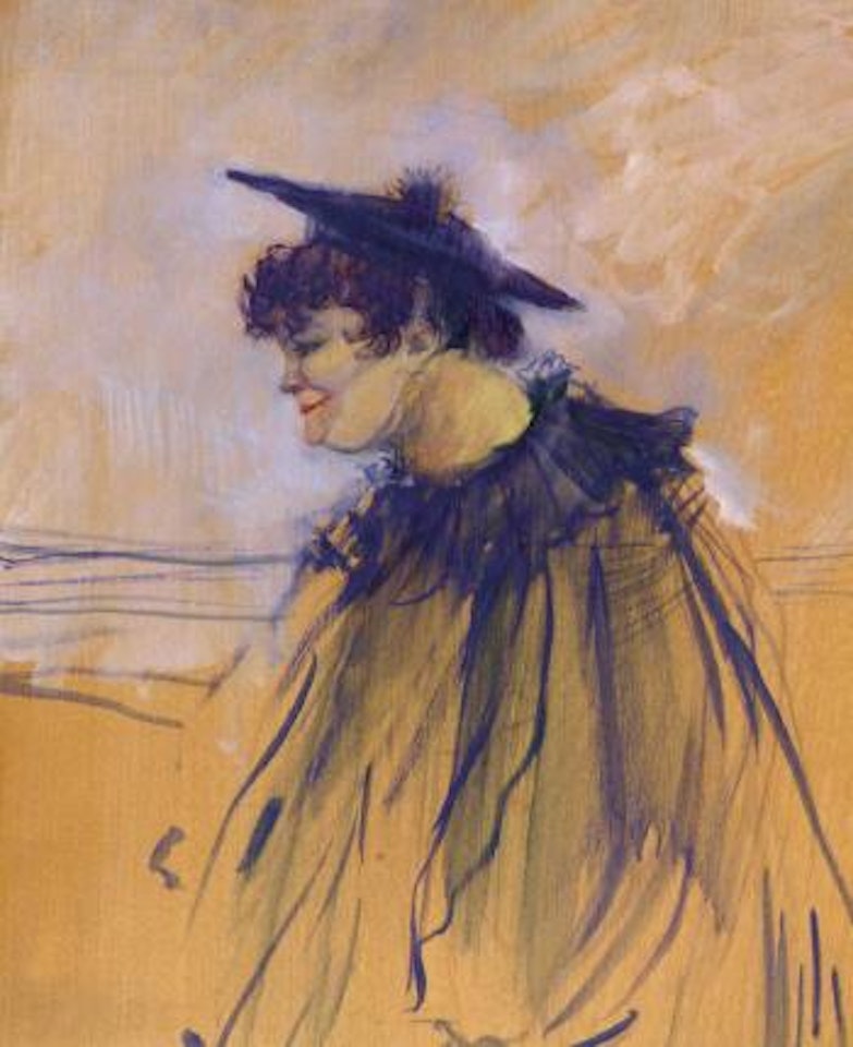 Au Star, Le Havre, Miss Dolly, chanteuse anglaise by Henri de Toulouse-Lautrec