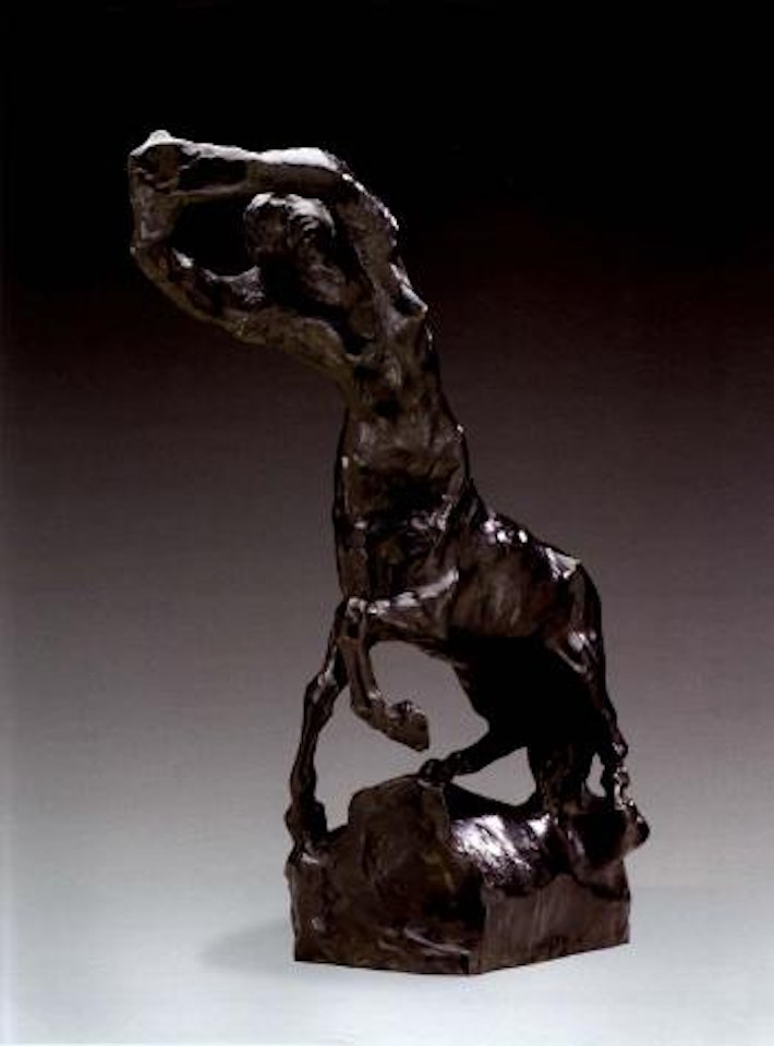 La centauresse by Auguste Rodin