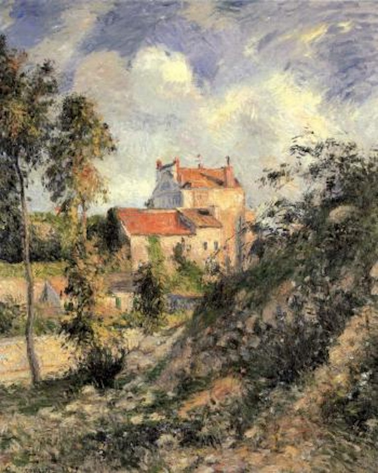 Les Mathurins, Pontoise by Camille Pissarro
