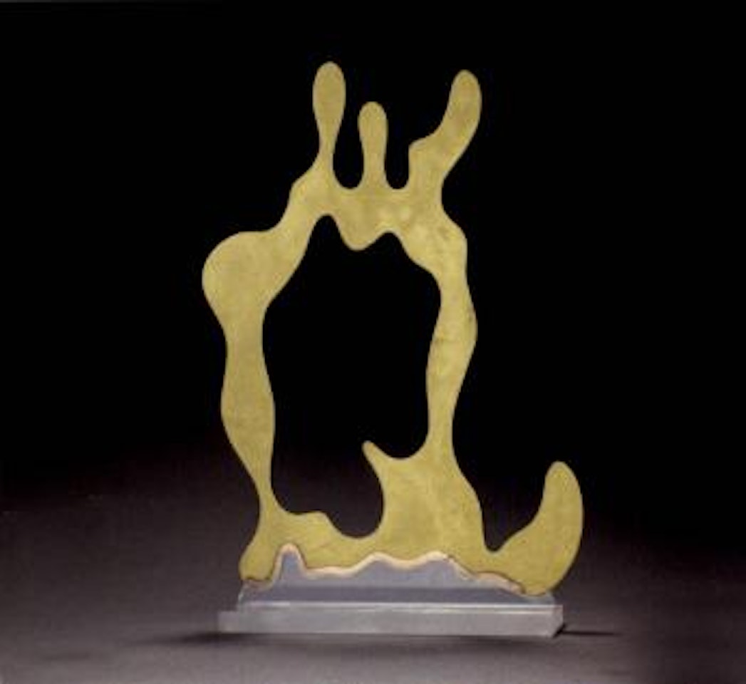 Decoupage No.12, couronne de serpents by Jean Arp