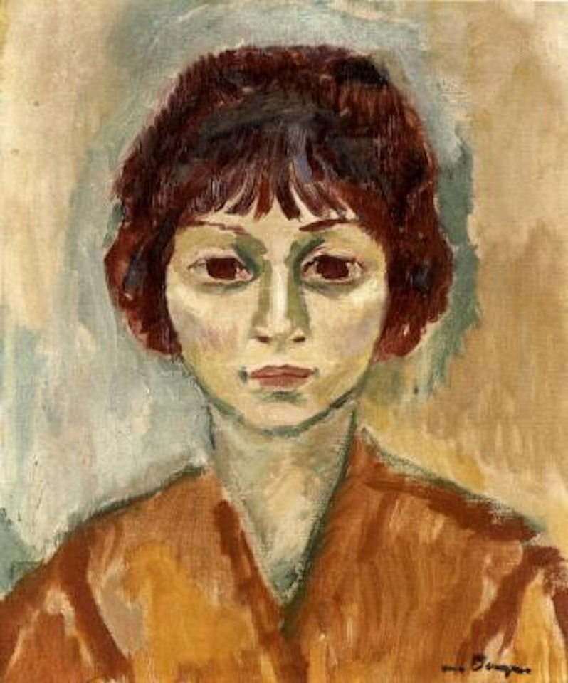 Portrait de femme by Kees van Dongen
