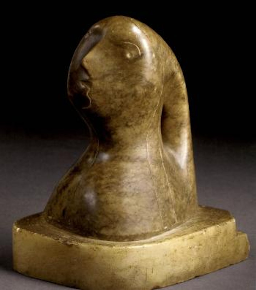 Head by Henry Moore