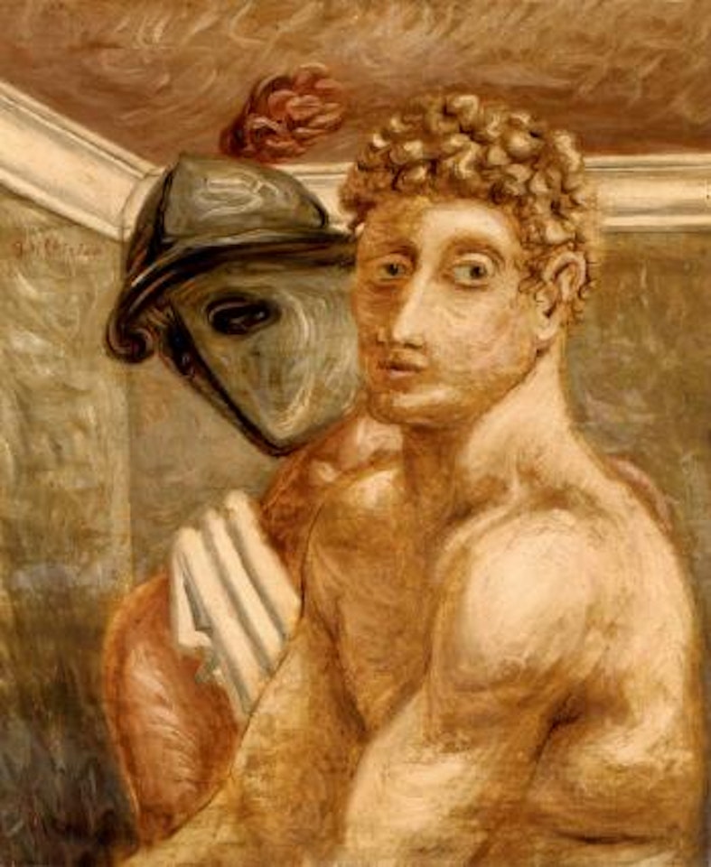 Teste di gladiatore by Giorgio de Chirico