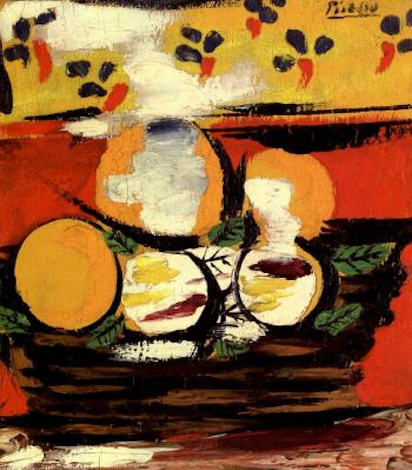 Corbeille aux fruits by Pablo Picasso