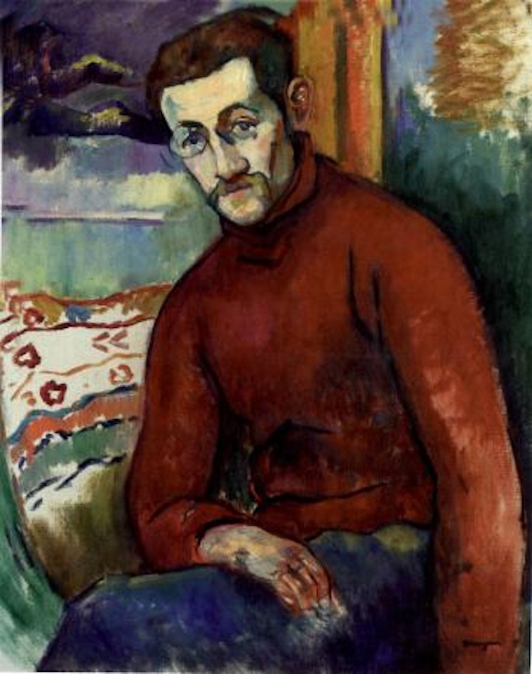 Portrait de Jean Puy by Henri Manguin