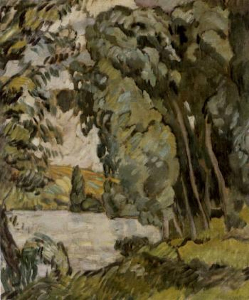 La Seine aux Andelys by Louis Valtat